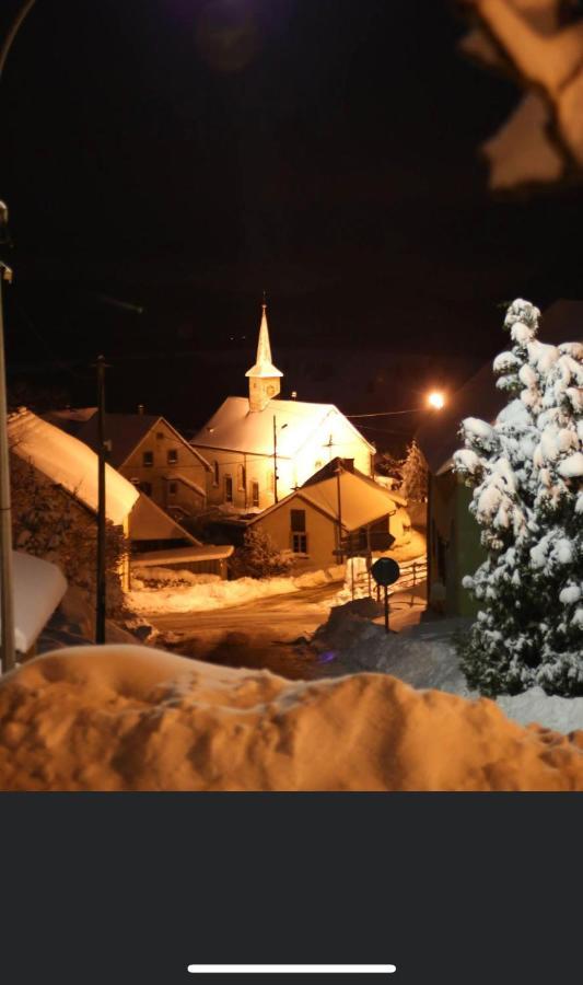 Gite De Montagne Au Pied Du Champ Du Feu Belmont  Εξωτερικό φωτογραφία